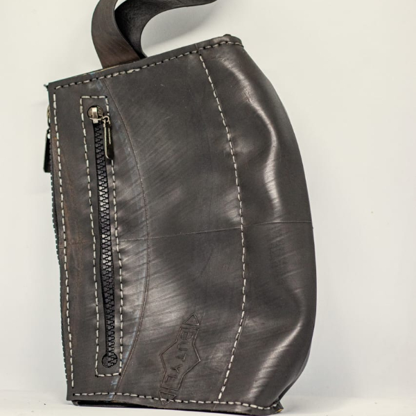 شنطه صغيره سوداء  - RASH  Leather art